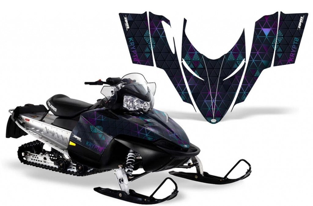 Krypto für Polaris Shift Chassis Dragon RMK Switchback 06-10