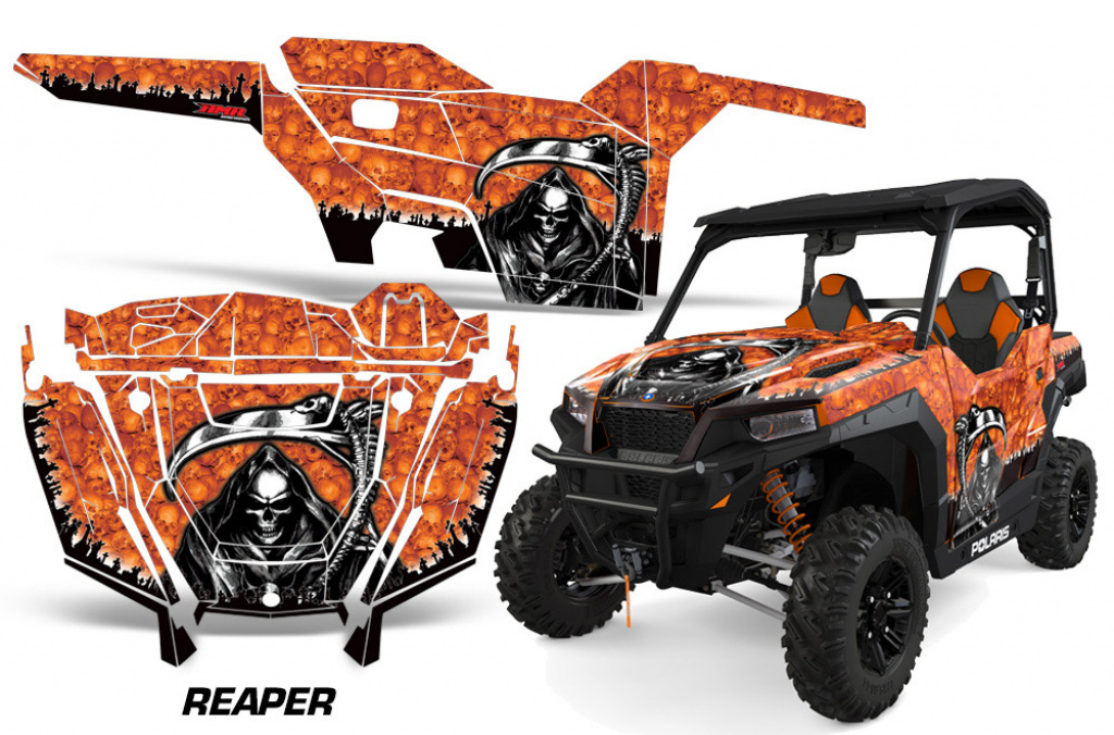 Reaper Orange für Polaris General 2 Türer 2016+