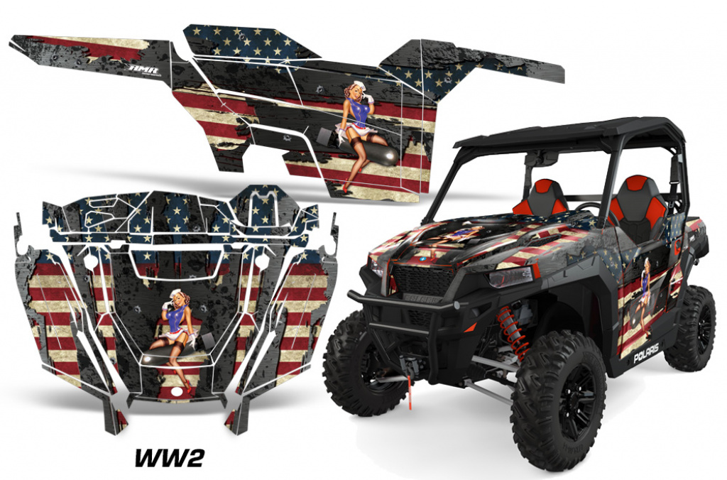 World War 2 für Polaris General 2 Door 2016+