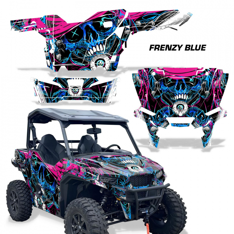 Frenzy Blue for Polaris General 2 Door 2023+