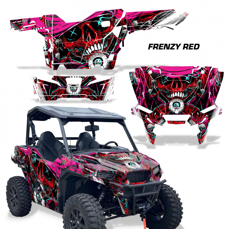 Frenzy Red for Polaris General 2 Door 2023+