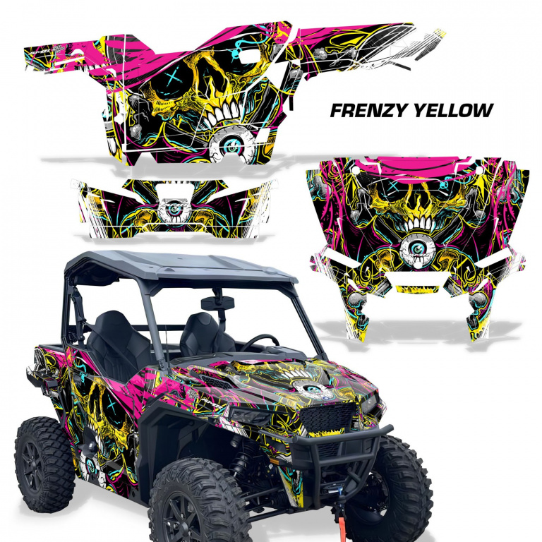 Frenzy Yellow for Polaris General 2 Door 2023+
