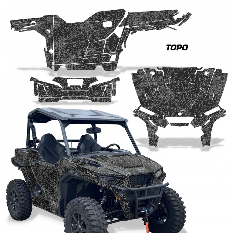 Topo for Polaris General 2 Door 2023+