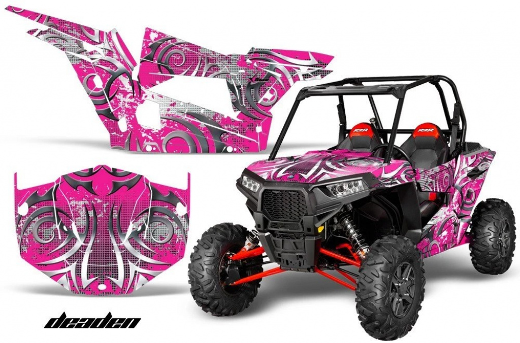 Deaden Pink für Polaris RZR 1000 XP 2 Türer 13-18