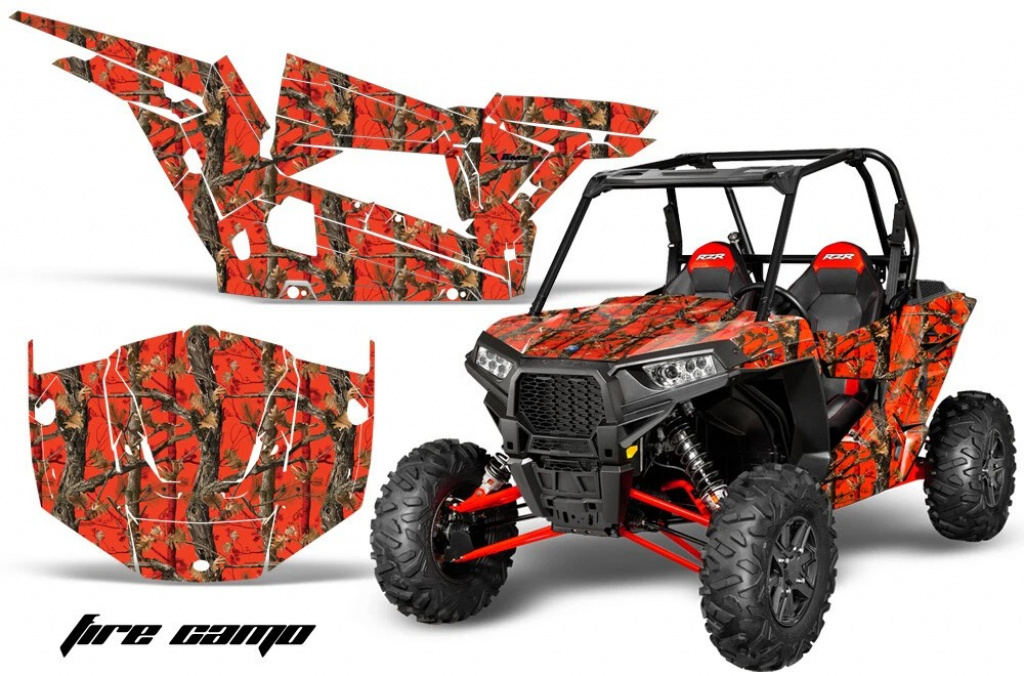 Firecamo für Polaris RZR 1000 XP 2 Türer 13-18