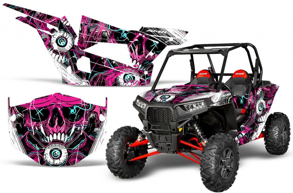 Frenzy Pink für Polaris RZR 1000 XP 2 Türer 13-18