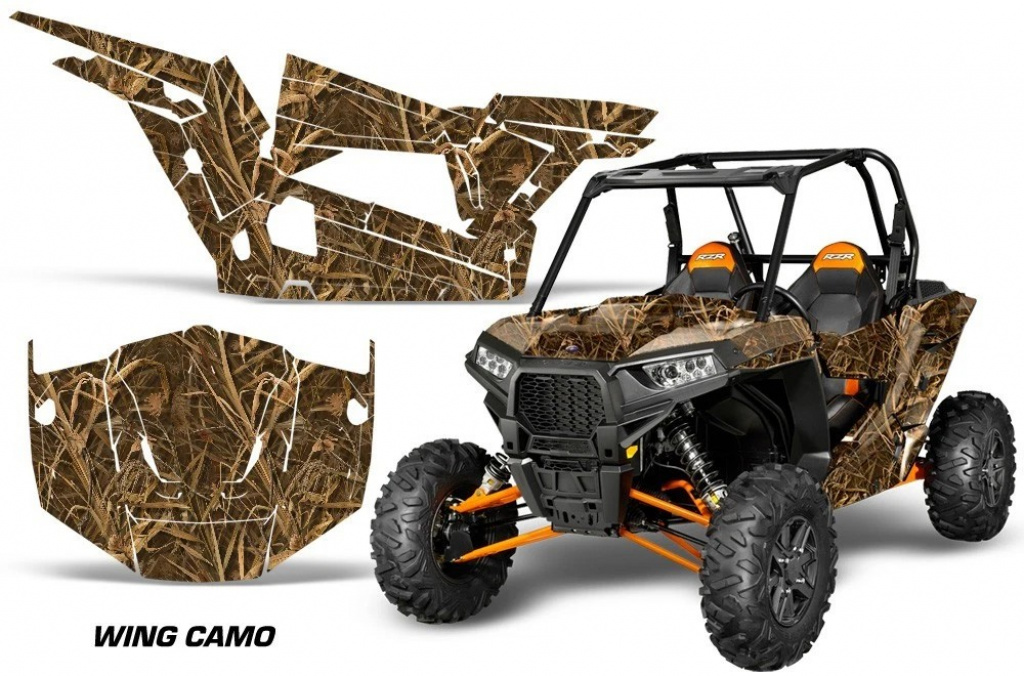 Wing Camo für Polaris RZR 1000 XP 2 Türer 13-18