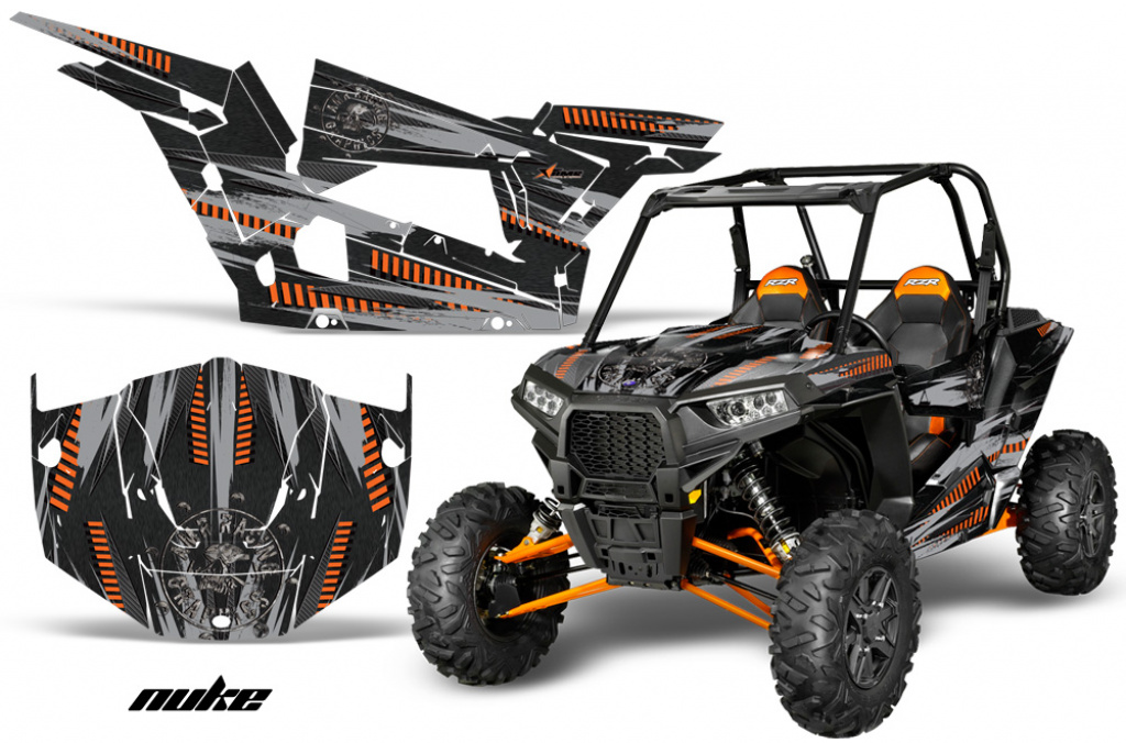 Nuke Orange für Polaris RZR 1000 XP 2 Türer 13-18