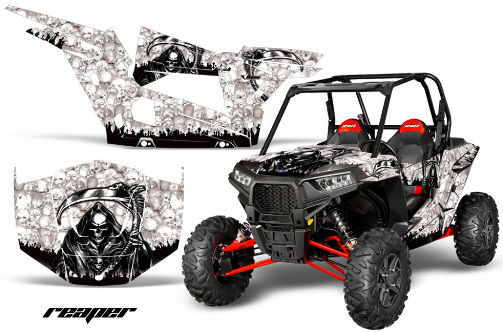 Reaper Weiß für Polaris RZR 1000 XP 2 Türer 13-18