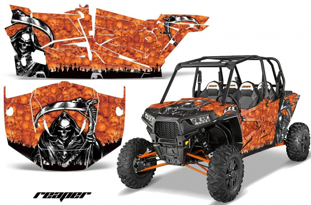 Reaper Orange für Polaris RZR 1000 XP 4 Türer 13-18