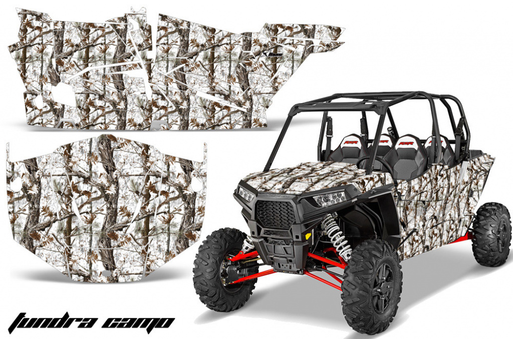 Tundra Camo für Polaris RZR 1000 Turbo 4 Türer 13-18