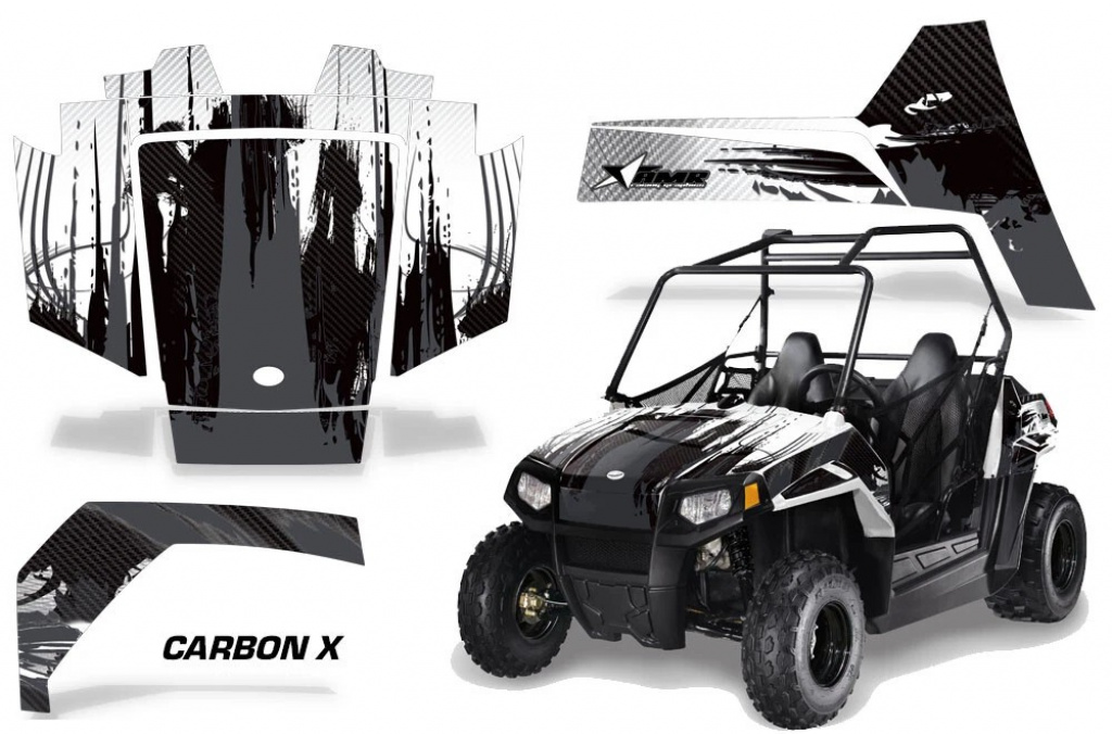 Carbon-X Schwarz für Polaris RZR 170