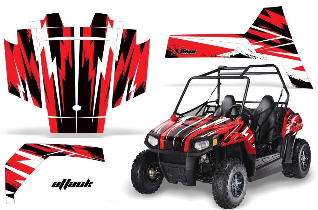 Attack Rot für Polaris RZR 170