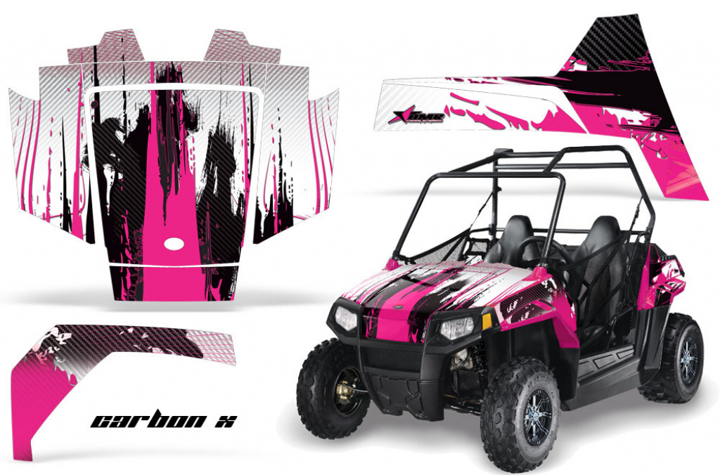 Carbon-X Pink für Polaris RZR 170