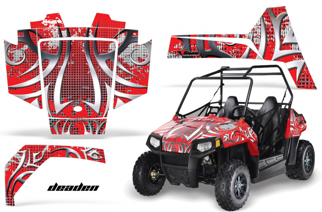 Deaden Rot für Polaris RZR 170