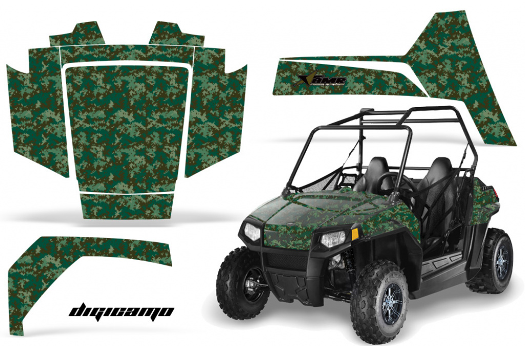 Digicamo Grün für Polaris RZR 170