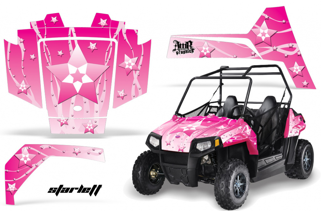 Starlett Pink für Polaris RZR 170