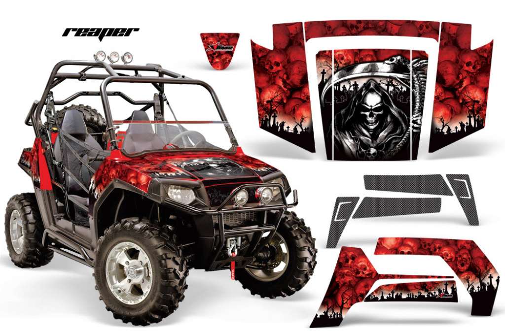 Reaper Rot für Polaris RZR 800/s 06-10