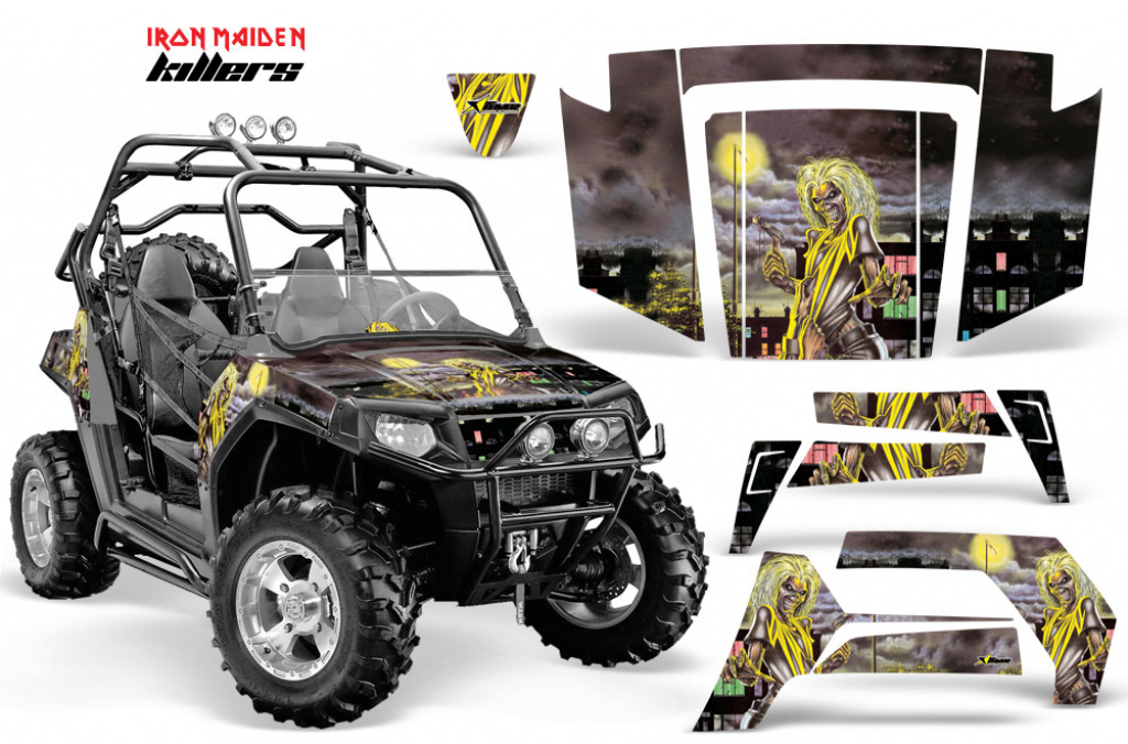 Iron Maiden - Killers für Polaris RZR 800/s 06-10