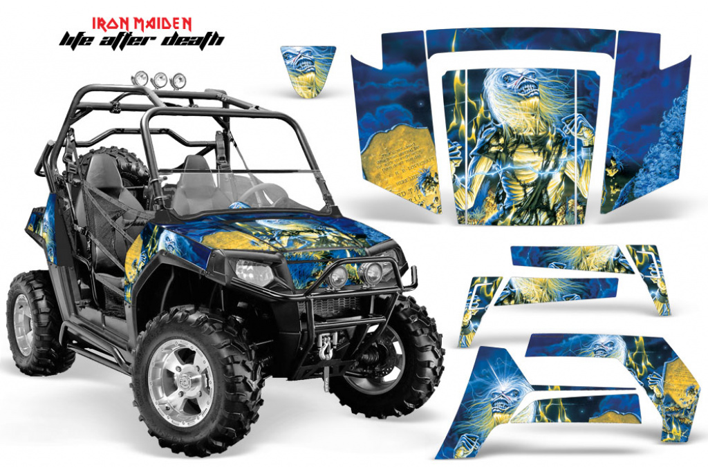 Iron Maiden - Life after death für Polaris RZR 800/s 06-10