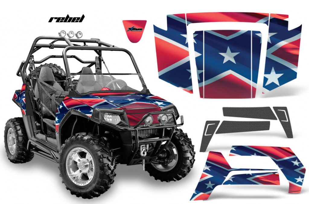 Rebel für Polaris RZR 800/s 06-10