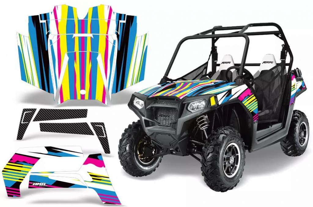 Flashback für Polaris RZR 800/s 11-14