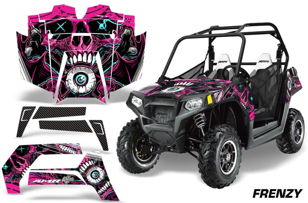 Frenzy Pink für Polaris RZR 800/s 11-14