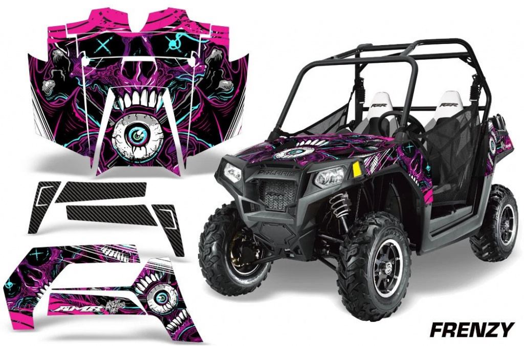 Frenzy Lila für Polaris RZR 800/s 11-14