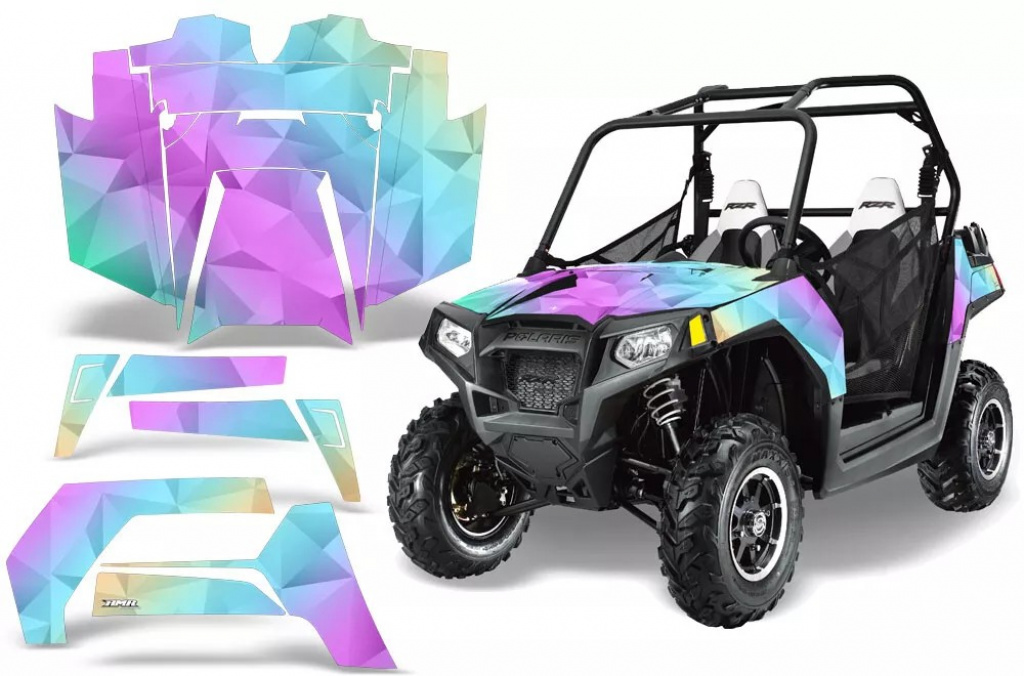 Slick für Polaris RZR 800/s 11-14