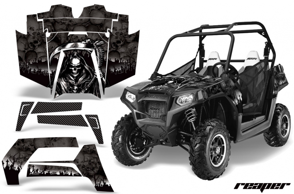 Reaper Schwarz für Polaris RZR 800/s 11-14