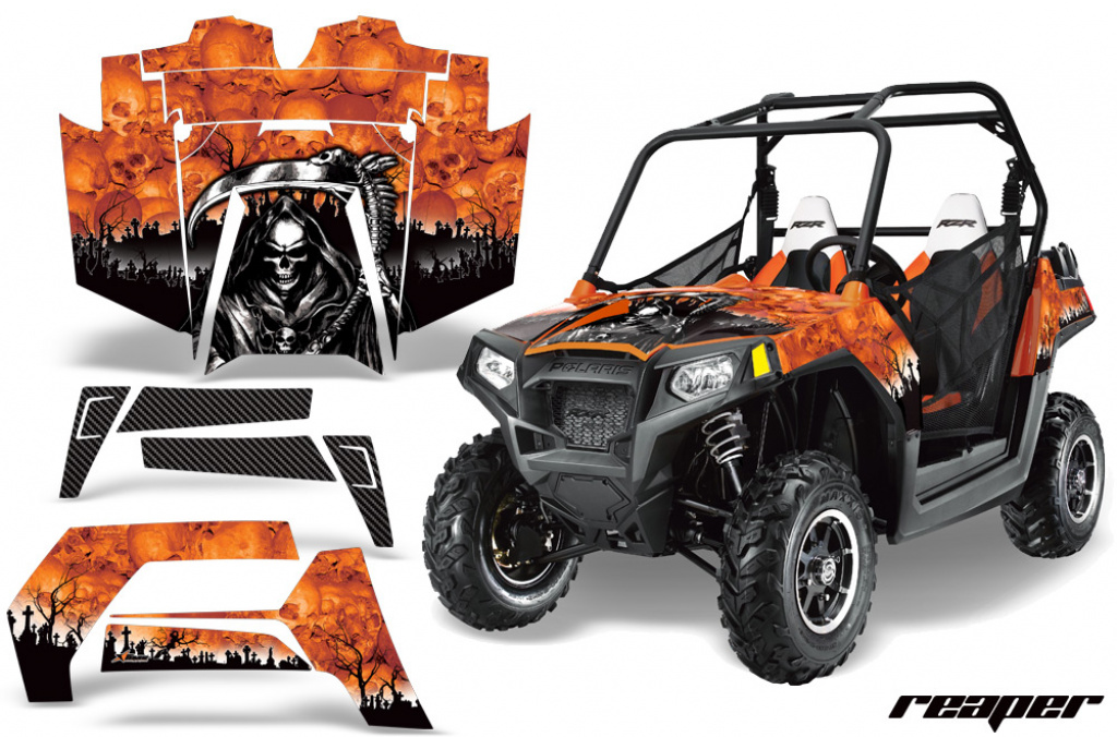 Reaper Orange für Polaris RZR 800/s 11-14
