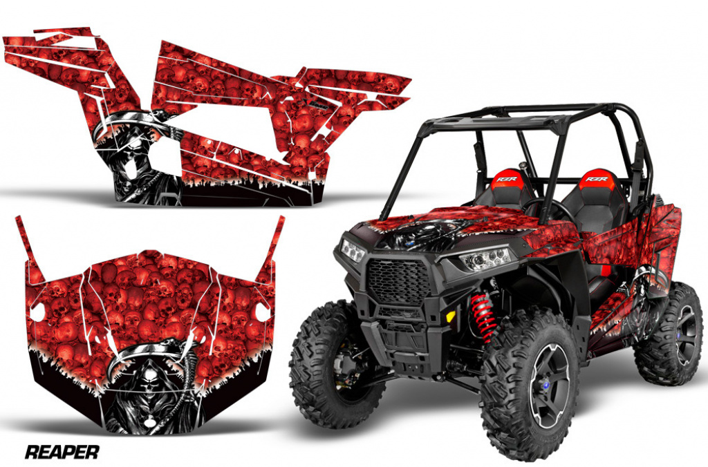 Reaper Rot für Polaris RZR 900S/1000S 2 Türer 15-20
