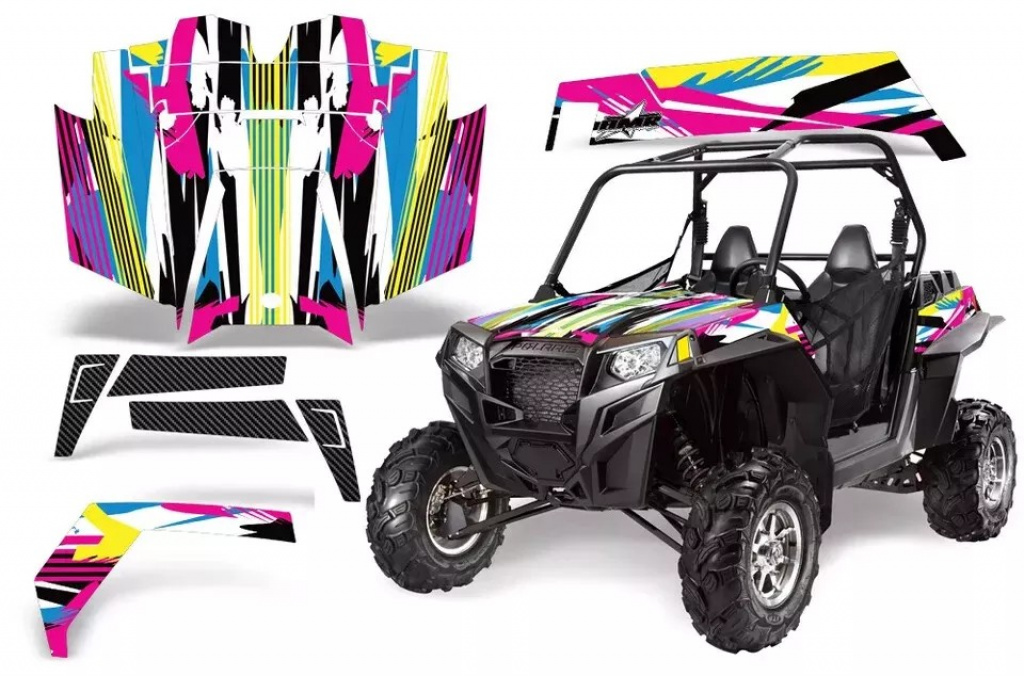 Flashback für Polaris RZR 900XP 11-14