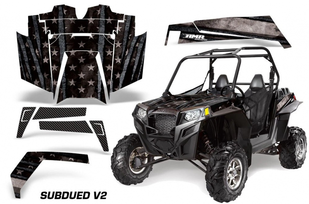 Subdued-V2 für Polaris RZR 900XP 11-14