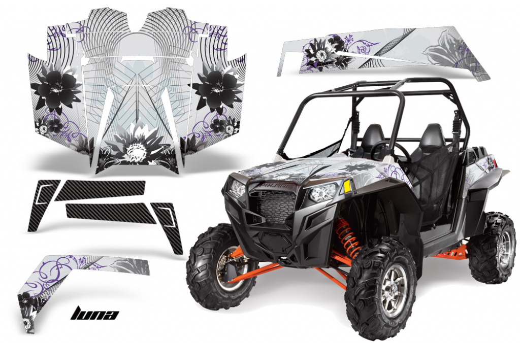 Luna Lila für Polaris RZR 900XP 11-14