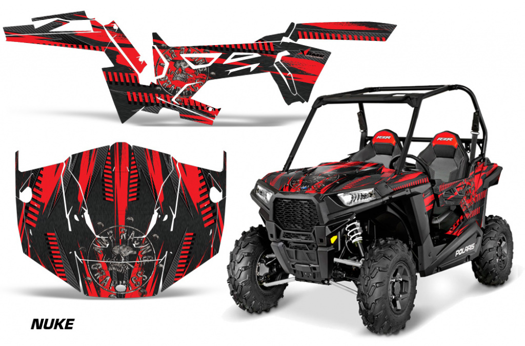 Nuke Rot für Polaris RZR 900 Trail 15-20