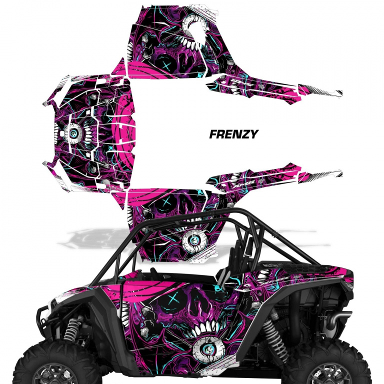 Frenzy Lila für Polaris RZR 1000 XP 2 Türer 24-25