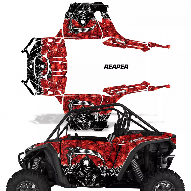 Reaper Rot für Polaris RZR 1000 XP 2 Türer 24-25