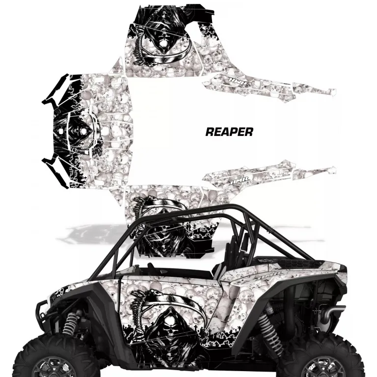 Reaper White for Polaris RZR 1000 XP 2 Doors 24-25