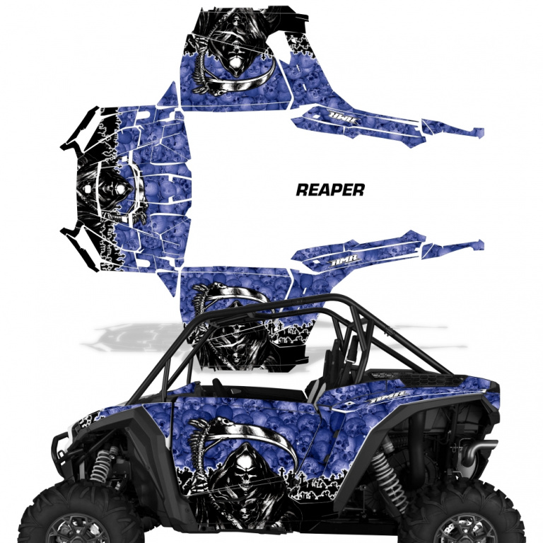 Reaper Blau für Polaris RZR 1000 XP 2 Türer 24-25