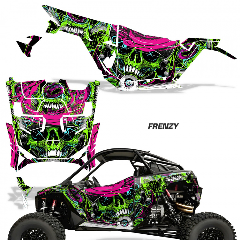 Frenzy Green for Polaris RZR Pro R, Pro S & Pro XP 2 Doors 2025+