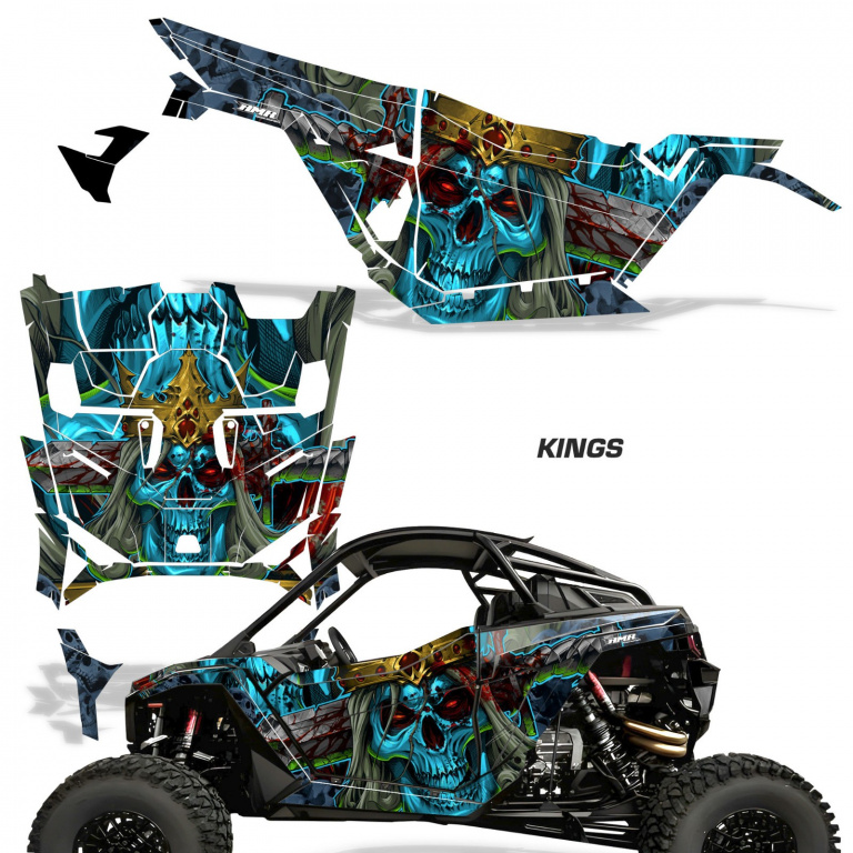 Kings for Polaris RZR Pro R, Pro S & Pro XP 2 Door 2025+