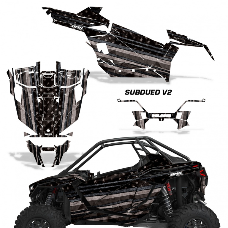 Subdued-V2 für Polaris RZR Pro XP 2 Türer 20-24