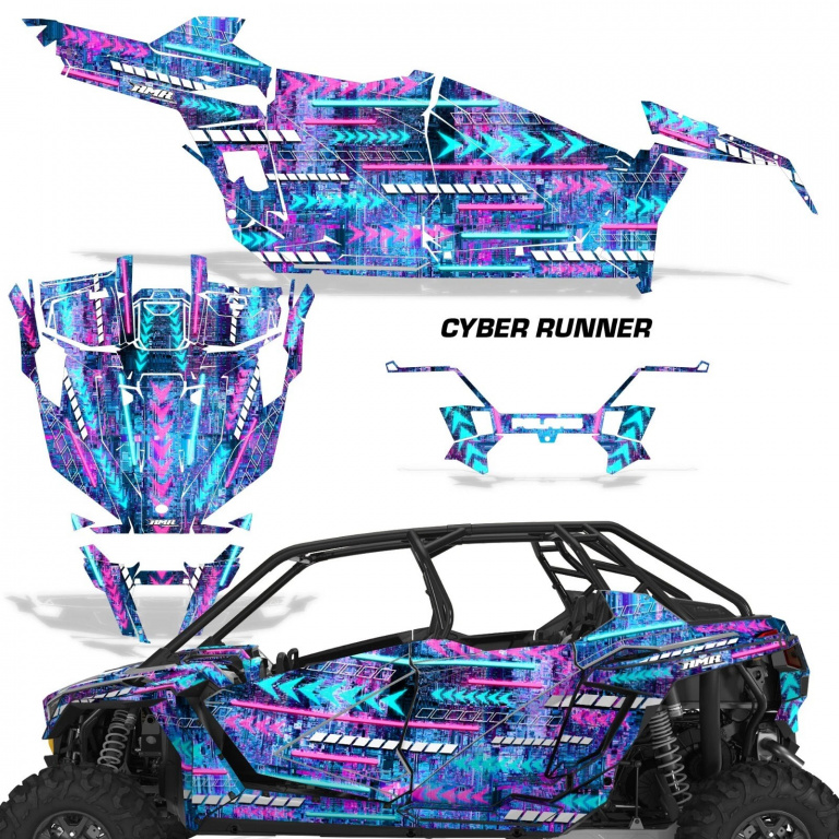 Cyber Runner für Polaris RZR Pro XP 4 Türer 20-24
