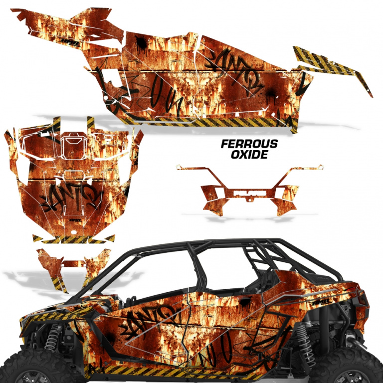 Ferrous Oxide für Polaris RZR Pro XP 4 Türer 20-24