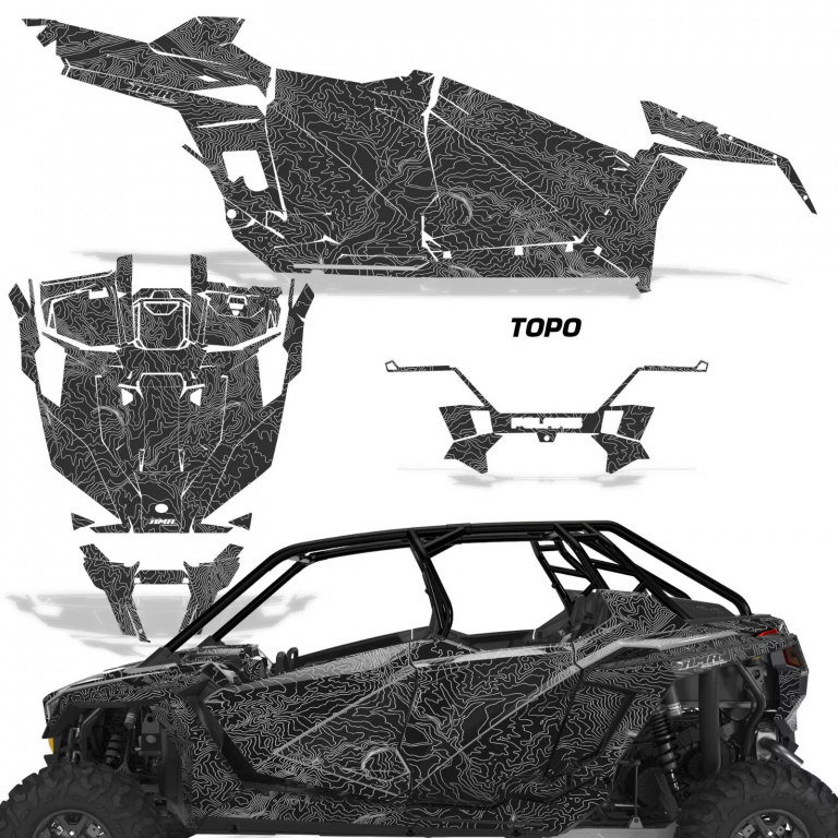 Topo für Polaris RZR Pro XP 4 Türer 20-24