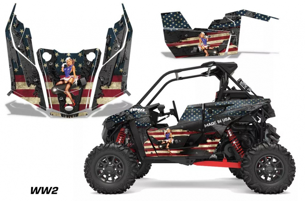 World War 2 für Polaris RZR RS1