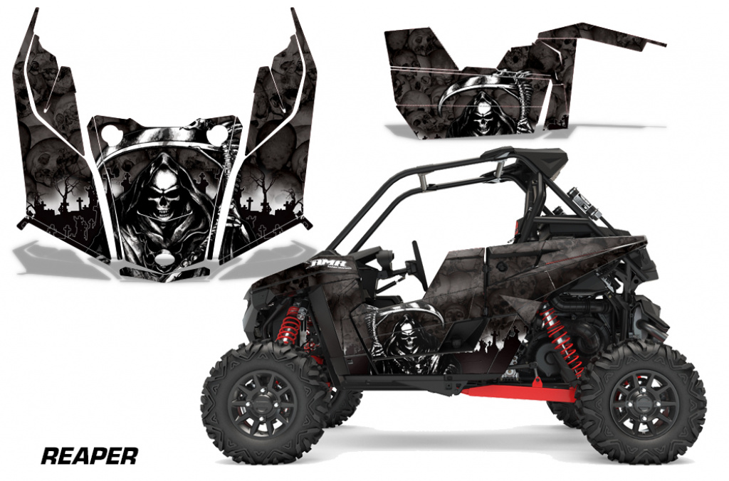 Reaper Schwarz für Polaris RZR RS1