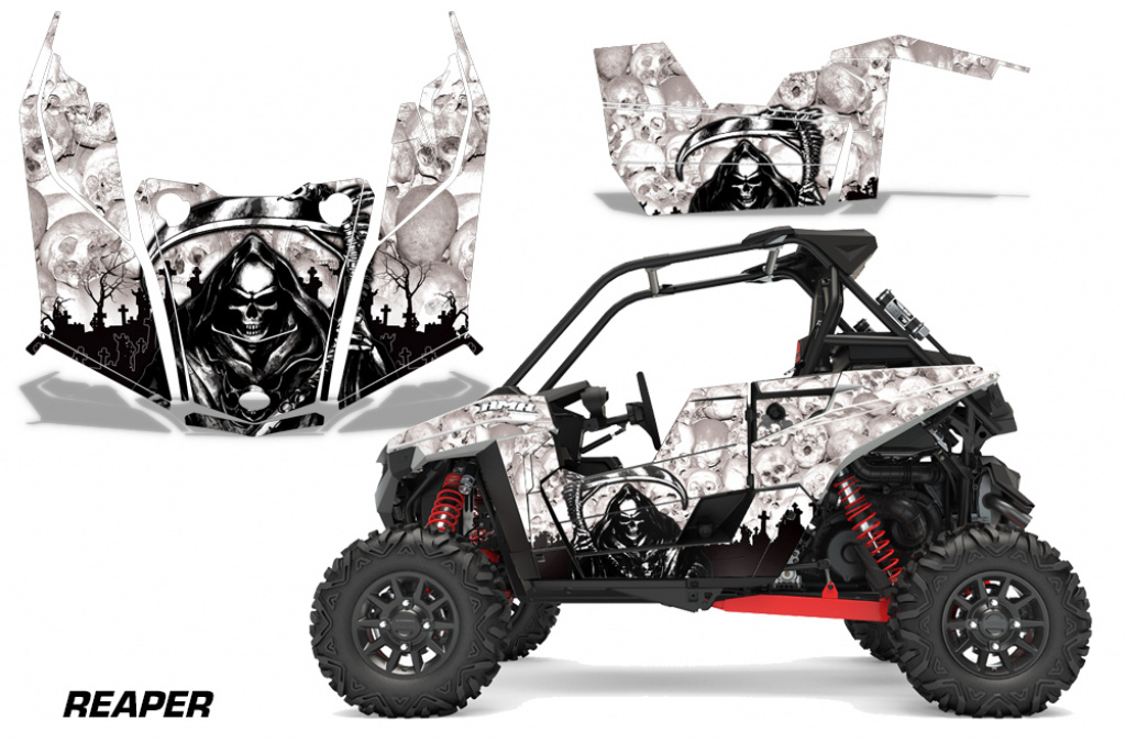 Reaper Weiß für Polaris RZR RS1