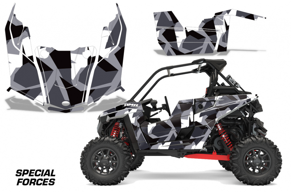 Special Forces Silber für Polaris RZR RS1